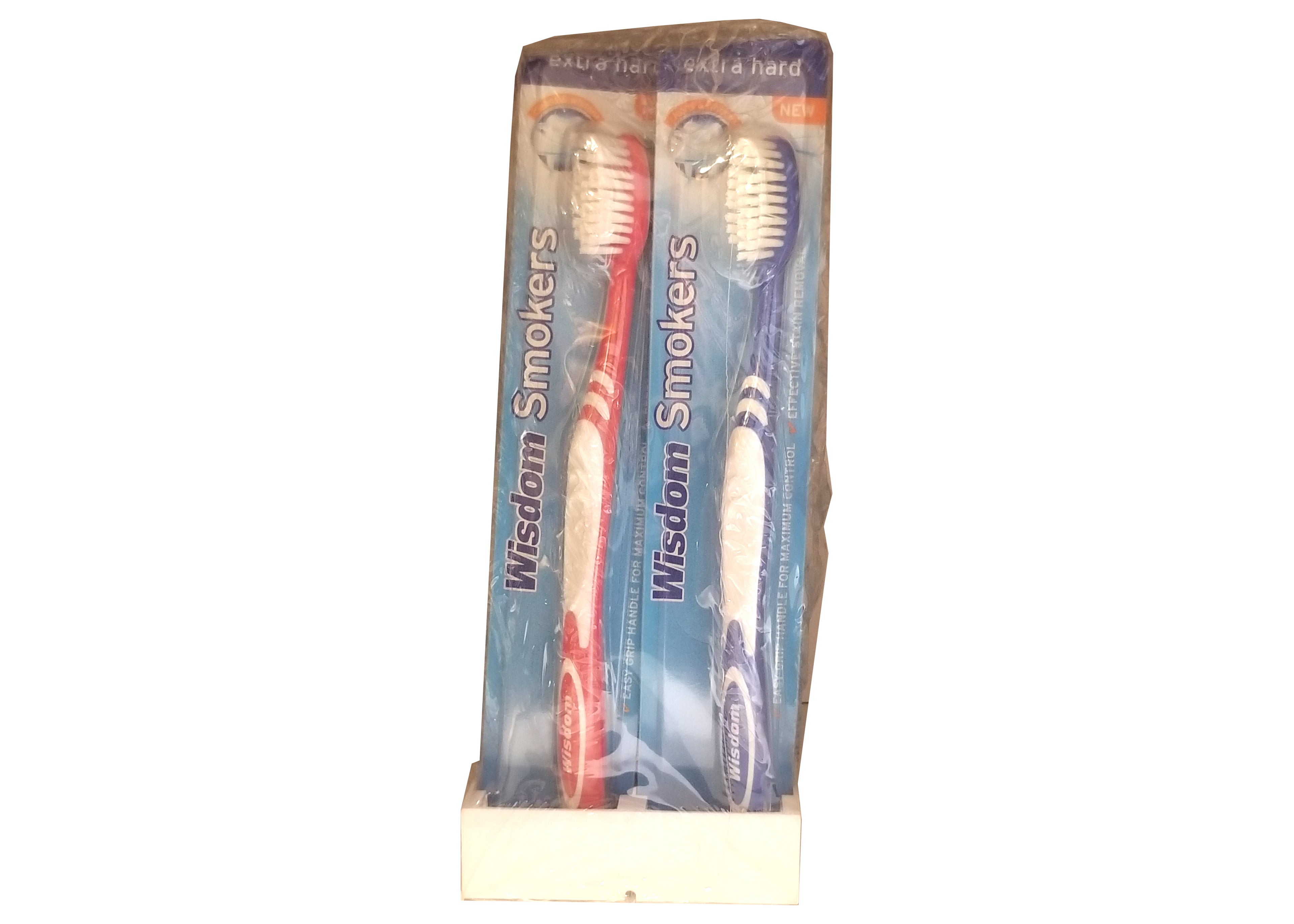 WISDOM TOOTHBRUSH SMOKER HARD